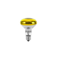 Omnilux R80 230V/60W E-27 gelb 1