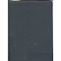 Marschnotenmappe Hochformat