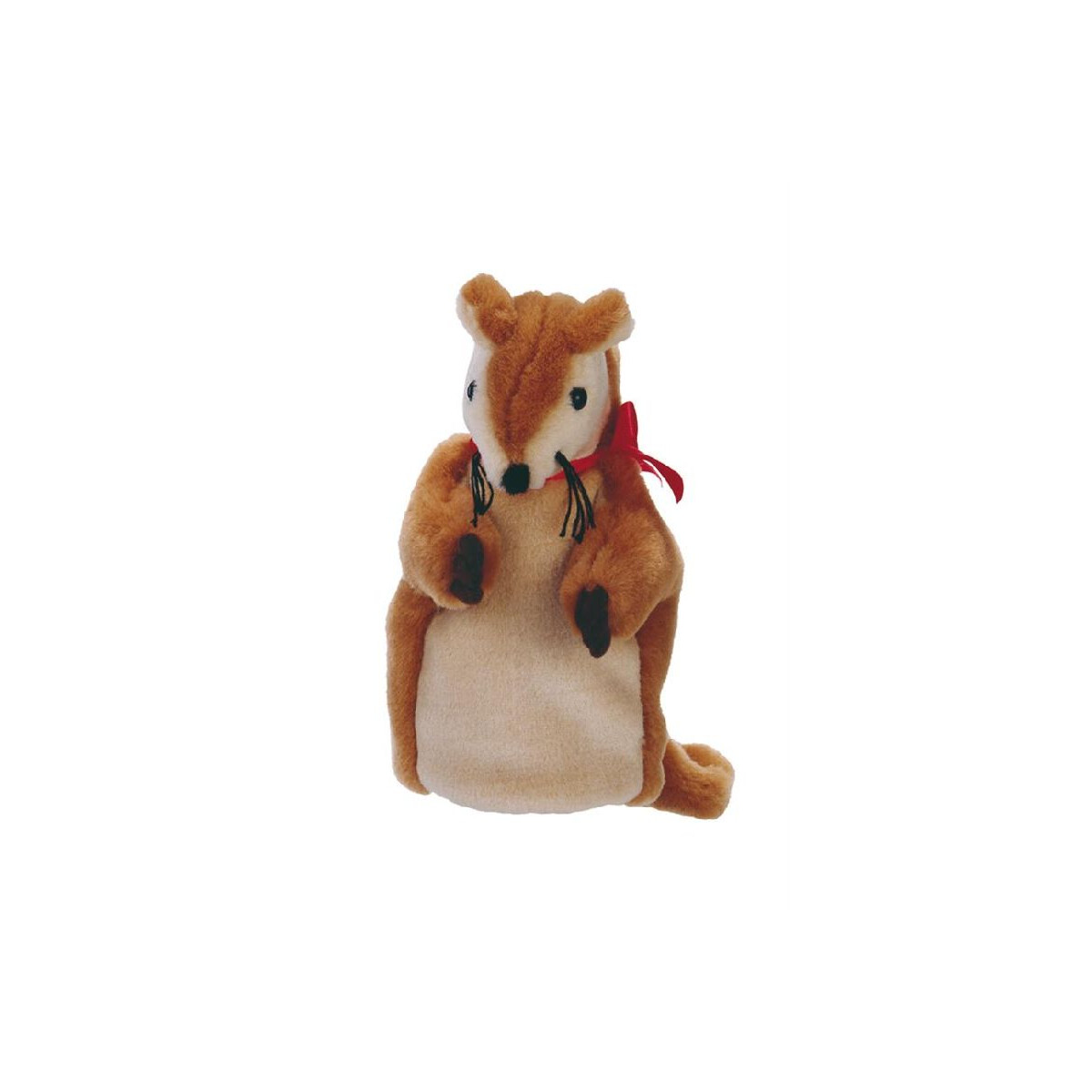 Murmel Handpuppe box