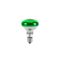 Omnilux R80 230V/60W E-27 grün 1