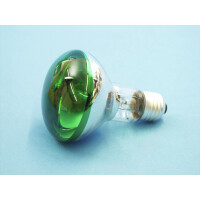 Omnilux R80 230V/60W E-27 grün 2