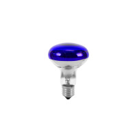 Omnilux R80 230V/60W E-27 blue