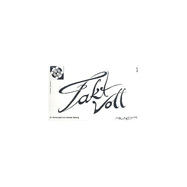 Taktvoll Kartenspiel