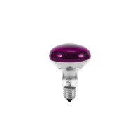 Omnilux R80 230V/60W E-27 purple