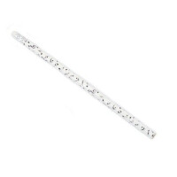 Bleistift mit Radiergummi Noten weiß