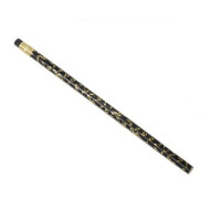 Bleistift Noten schwarz/golden
