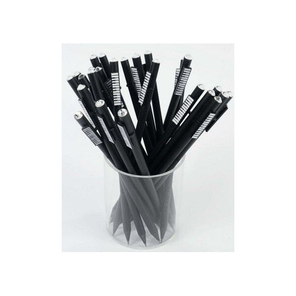 Bleistift mit Clip Tastatur /Kristall