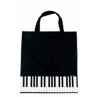 Tragetasche Tastatur schwarz 40 x 37 cm