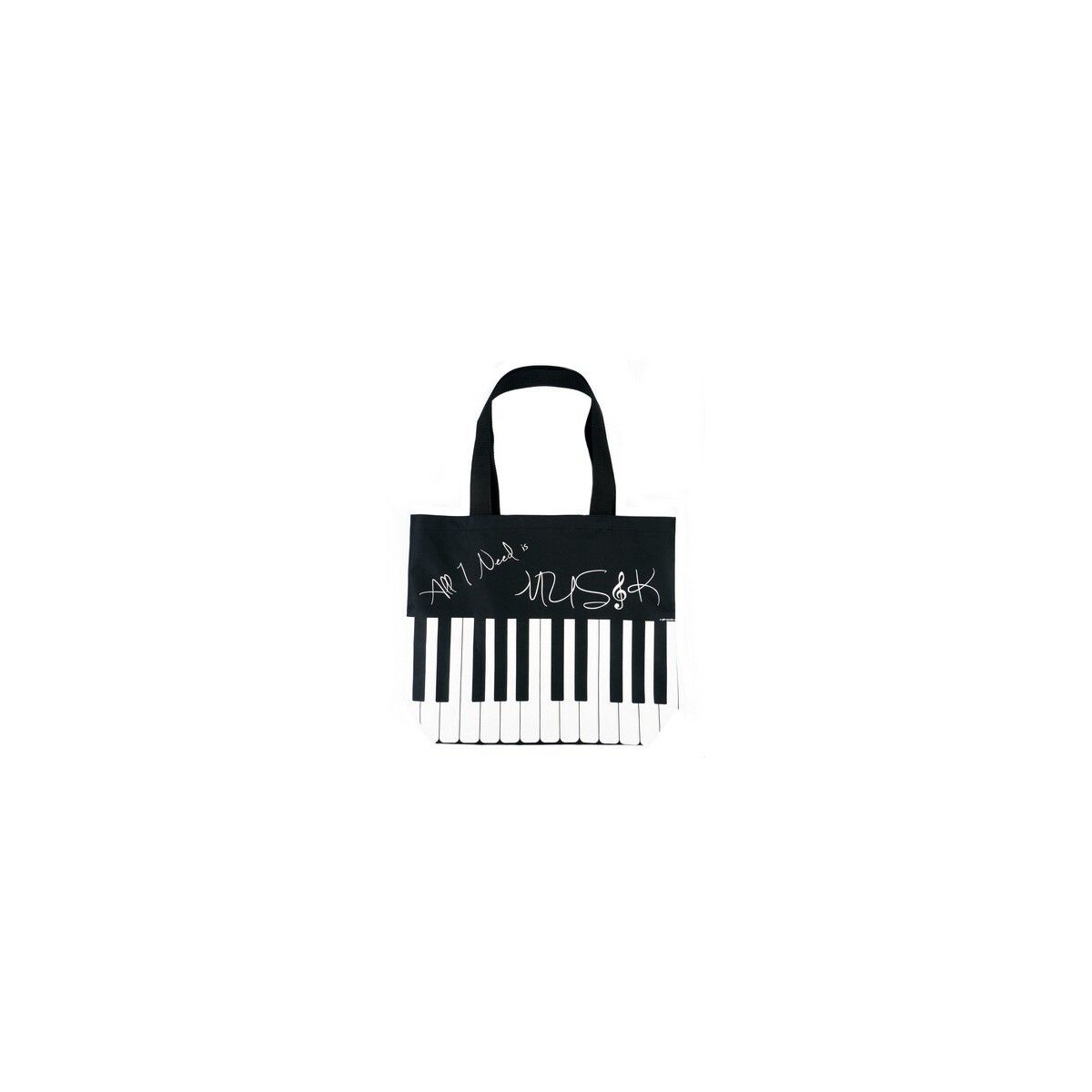 City Shopper Tastatur All I need is music 45 x 37 x 12 cm
