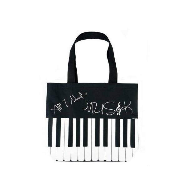 City Shopper Tastatur All I need is music 45 x 37 x 12 cm