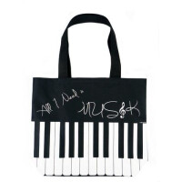 City Shopper Tastatur All I need is music 45 x 37 x 12 cm