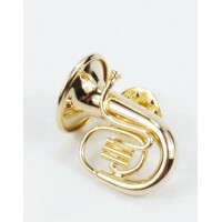 Miniatur Pin Tuba 2,5 cm vergoldet gallery