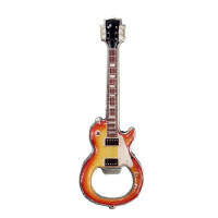 Flaschenöffner elektrische Gitarre magnetisch 12 cm Metall