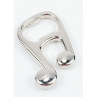 Flaschenöffner Achtelnote 7 cm Metall