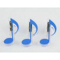 Klammer Achtelnote blau 7cm