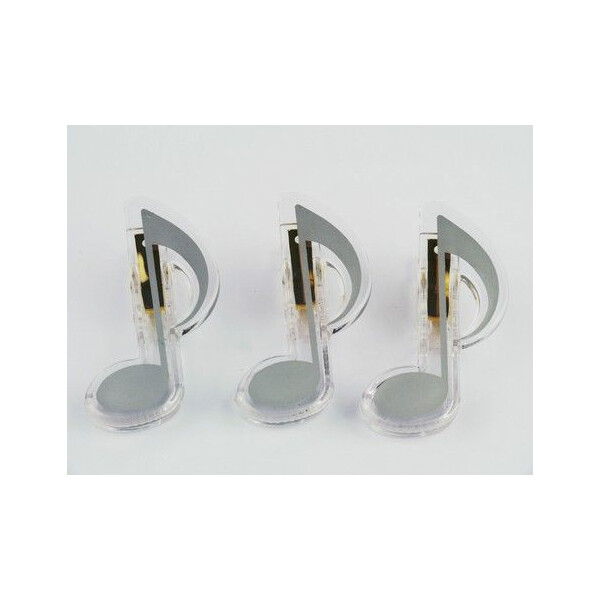 Klammer Achtelnote silber 7cm