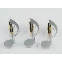 Klammer Achtelnote silber 7cm