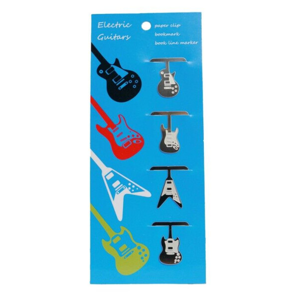 Klammer elektrische Gitarren Edelstahl 20 x 25 mm (Set mit 4 Stück)