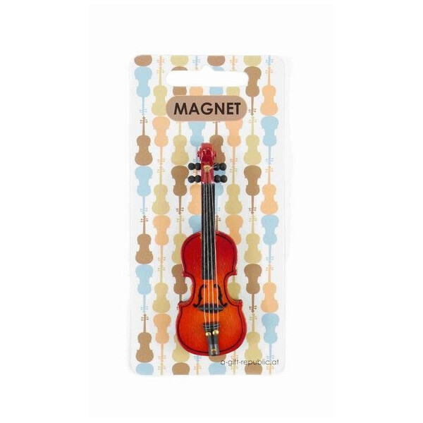 Magnet Violine Holz 8cm