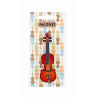 Magnet Violine Holz 8cm