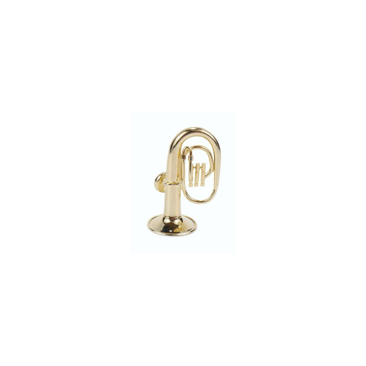 Magnet Tuba 5. cm vergoldet
