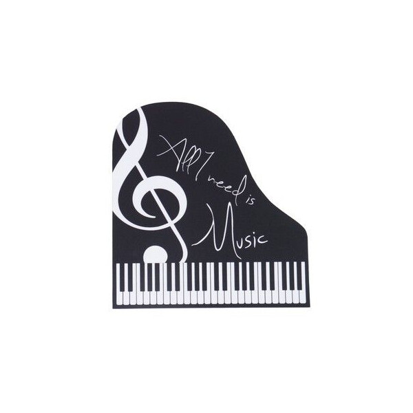 Mauspad Grand Piano 21 x 22 cm