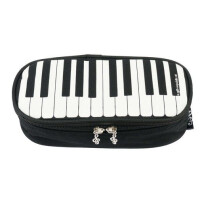 Stiftetui Tastatur schwarz LUX 21 x 11 x 6 cm