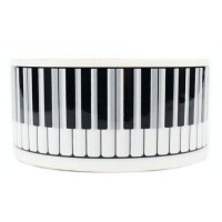 Klebeband Tastatur weiß ca. 66 Meter 5 cm breit