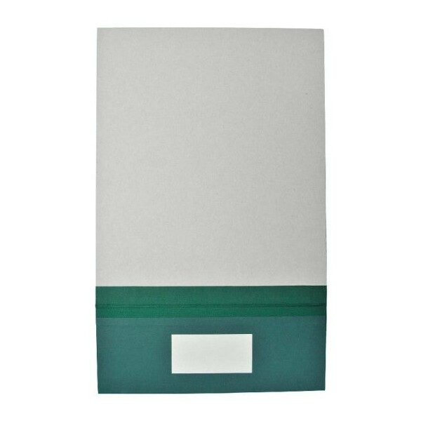 Notenschutzdeckel Din A4 blau