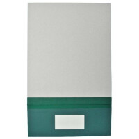 Notenschutzdeckel Din A4 blau