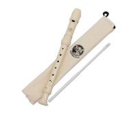 Flötenlilli soprano recorder, baroque fingering