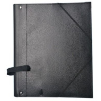 Chormappe 25x32cm mit Scharnier und 10 Kordeln