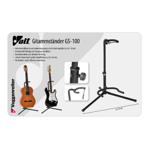 VOLT Gitarrenständer G-100