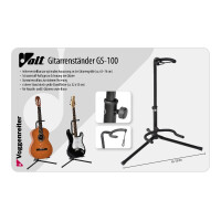 VOLT Gitarrenständer G-100