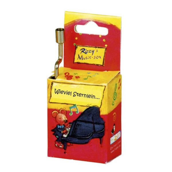 Spieluhr Weißt du wieviel Sternlein stehen