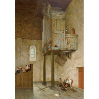 Postkarte mit Umschlag A cappella