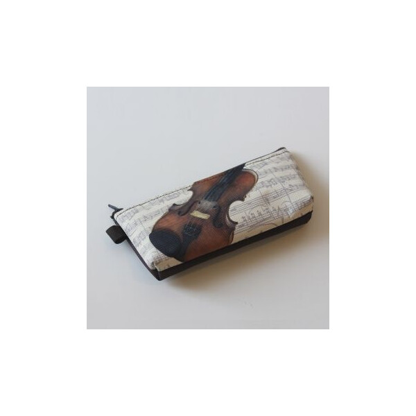 Stift-Etui Violine 20x10 cm