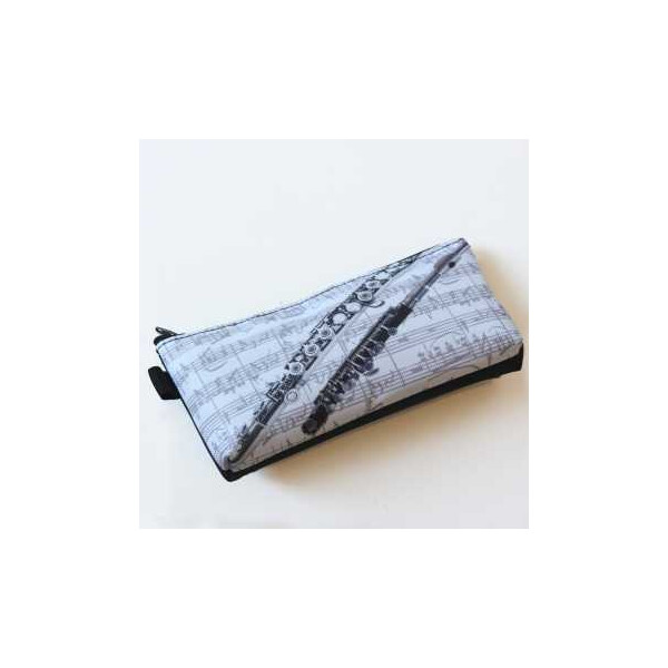 Stift-Etui Flöte 20x10 cm
