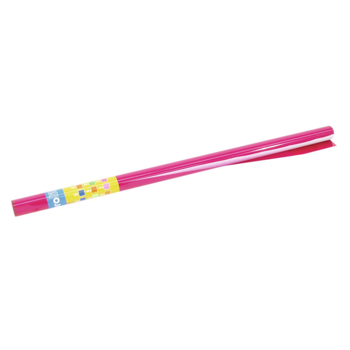 Eurolite color foil sheet 128 bright pink 61x50cm