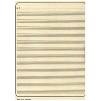 Marschnotenblatt 12 Systeme für STAR145