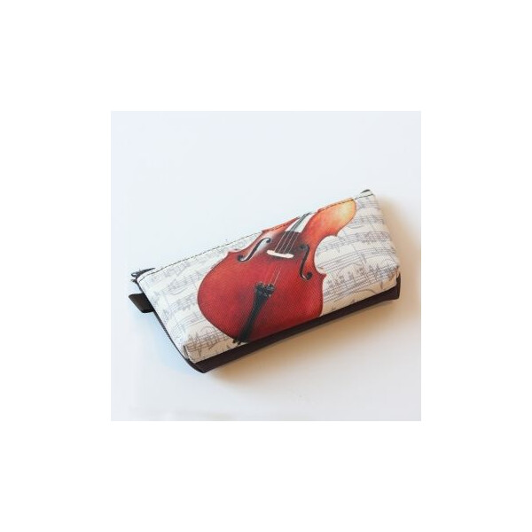 Stift-Etui Violoncello 20x10 cm
