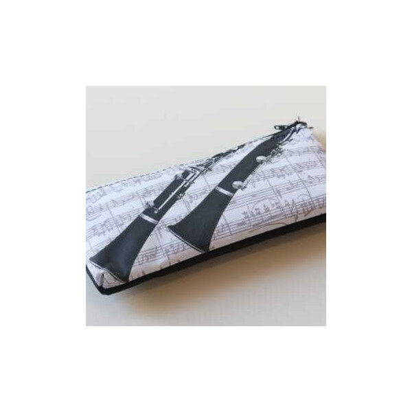 Stift-Etui Klarinette 20x10 cm