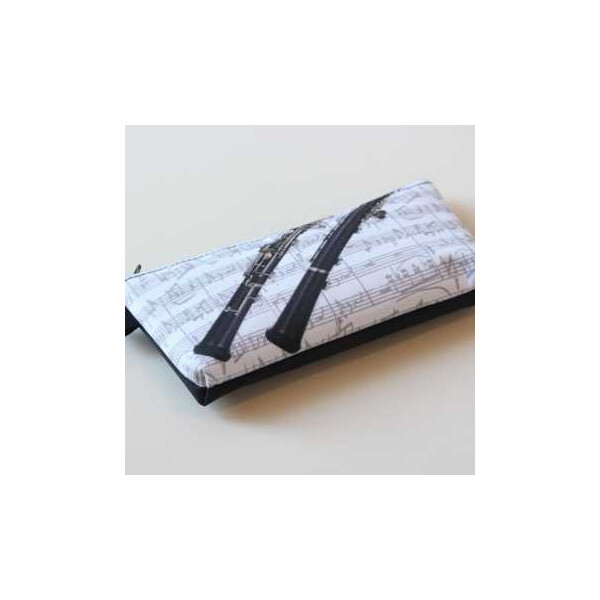 Stift-Etui Oboe 20x10 cm