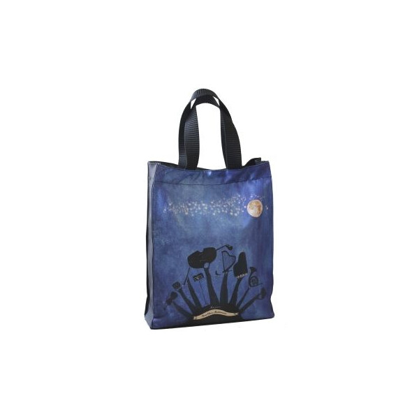 Nylon-Tasche mit Boden Mozart Eine kleine Nachtmusik 36 x 44 x 11 cm