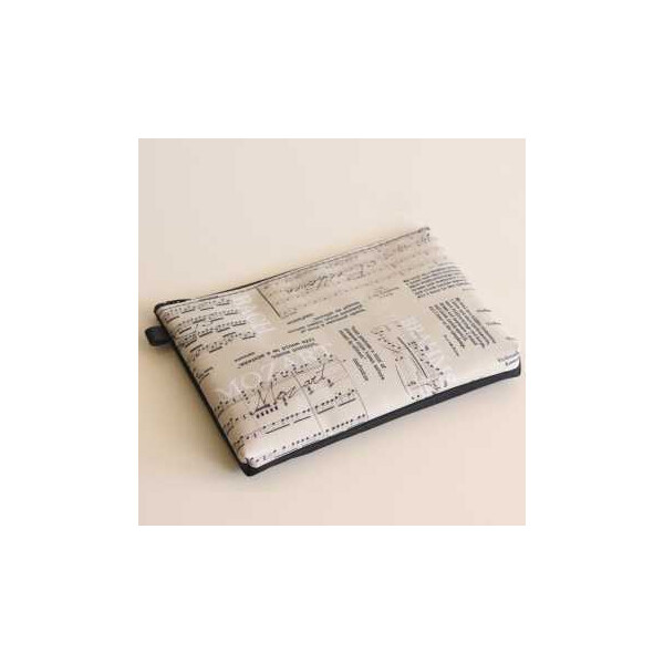 Kulturbeutel Music 24,5x18 cm