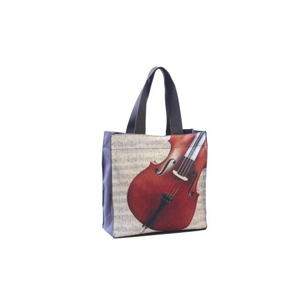 Nylon-Tasche mit Boden Violoncello 33x33x13 cm