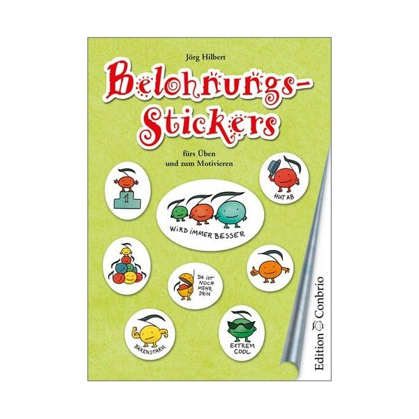 Belohnungs-Stickers