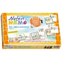 NotenMEMO Das Noten-Lernspiel