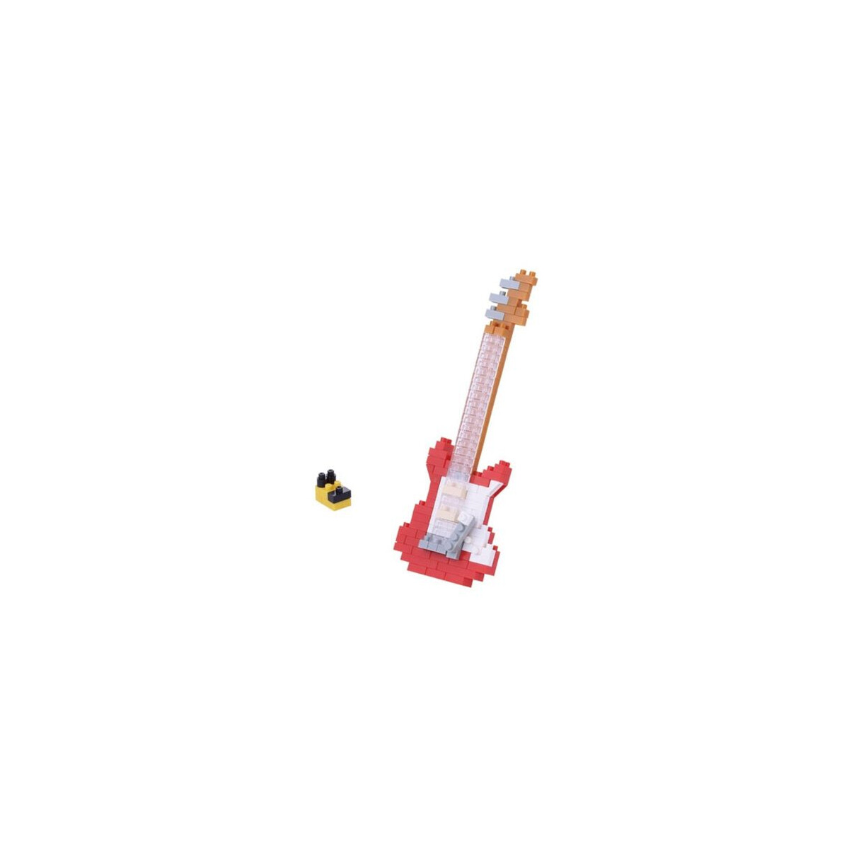 Nanoblock Electric Guitar red 12 x 4 x 1,6cm