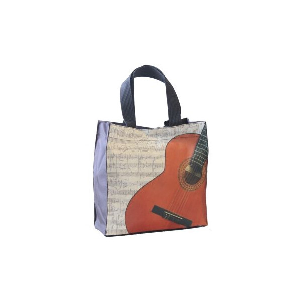 Nylon-Tasche mit Boden Gitarre 33x33x13 cm